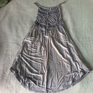 American Eagle Crochet Tank Top